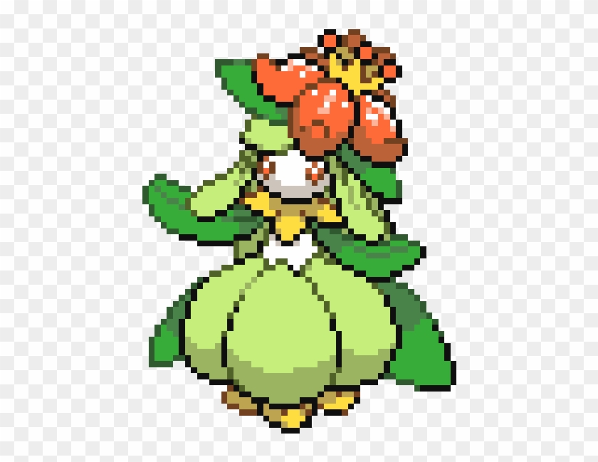 Download - Lilligant Sprite #895946