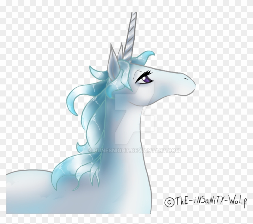 Download The Last Unicorn By Runesnight Last Unicorn Transparent Free Transparent Png Clipart Images Download