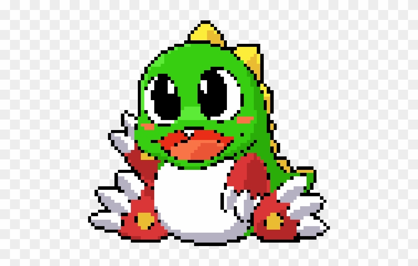 Bubble Bobble Pixel Art Gif - Bub Bubble Bobble Gif #896056