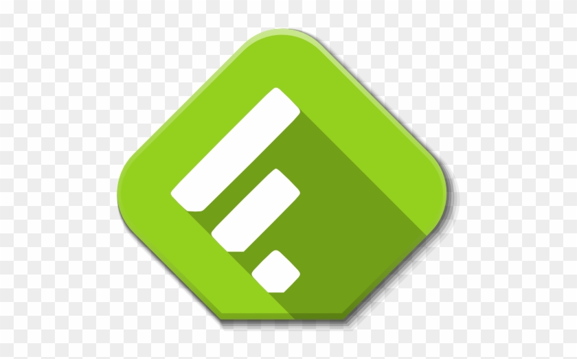 Apps Feedly B Icon - Feedly #896157