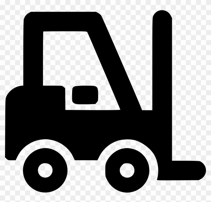 Transport Forklift Svg Png Icon Free Download 556070 - Forklift Icon ...