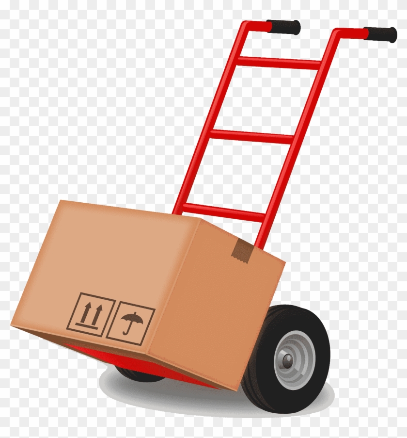 Hand Truck - Carrinho De Mao Para Caixas #896265