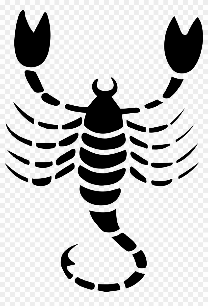 Big Image - Scorpio Clipart #896377