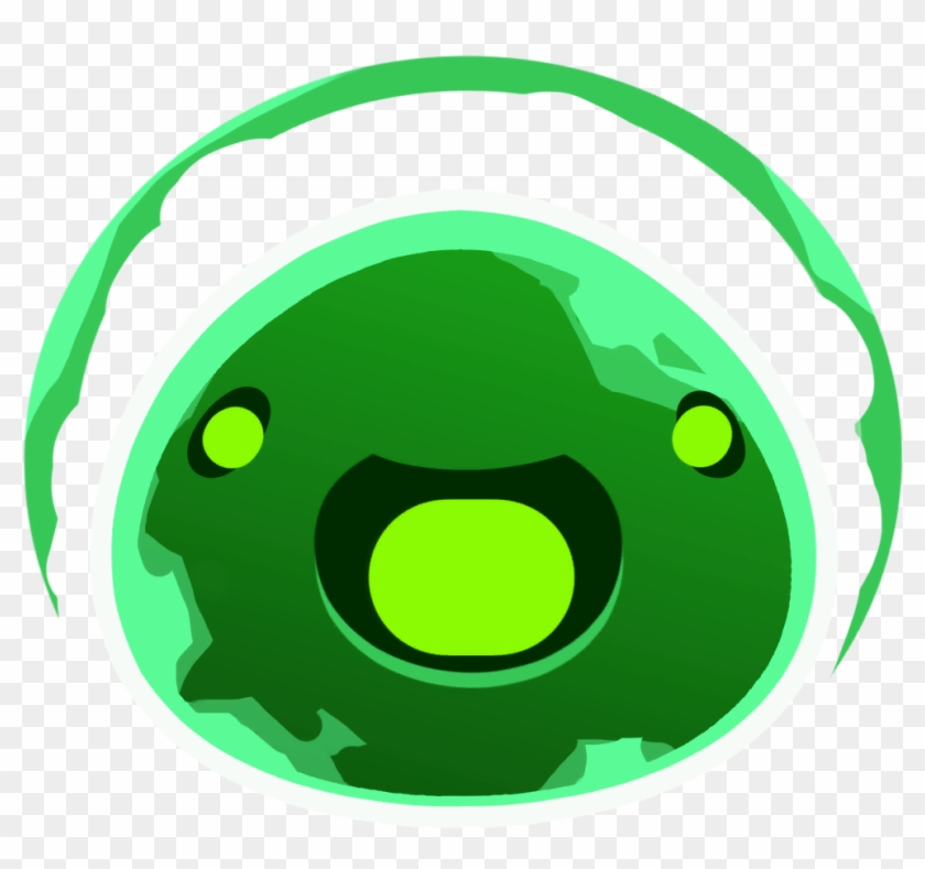 Toxic Clipart Radiant Energy - Slime Rancher Rad Slime #896482