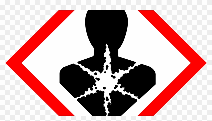 Over - Chronic Health Hazard Symbol #896506