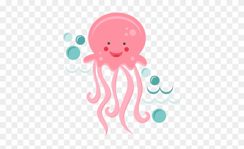 Download Smiling Jellyfish Svg Scrapbook Cut File Cute Clipart Jellyfish Clipart Transparent Background Free Transparent Png Clipart Images Download