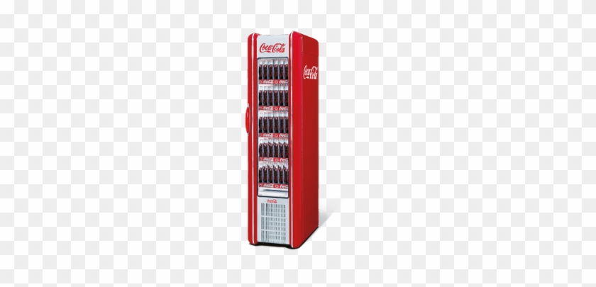 Retro Coca Cola Fridge - Coca Cola Refrigerated Cooler #896825