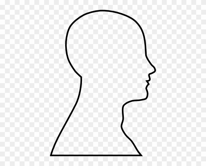 Head Outline Clipart - Head Outline Clipart - Free Transparent PNG ...