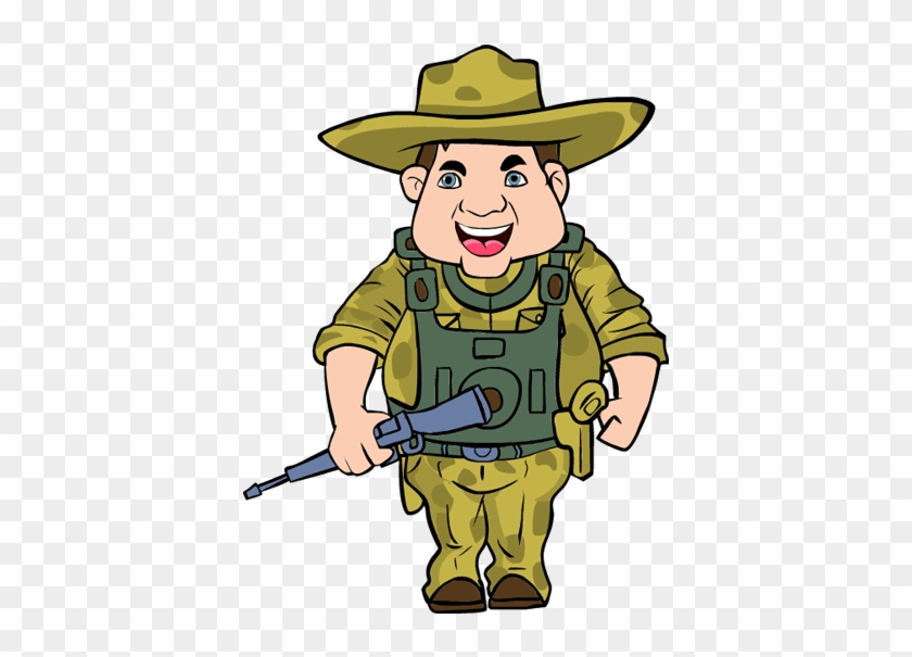 Angry Soldier Cliparts - Soldier Clipart Without Background #897193