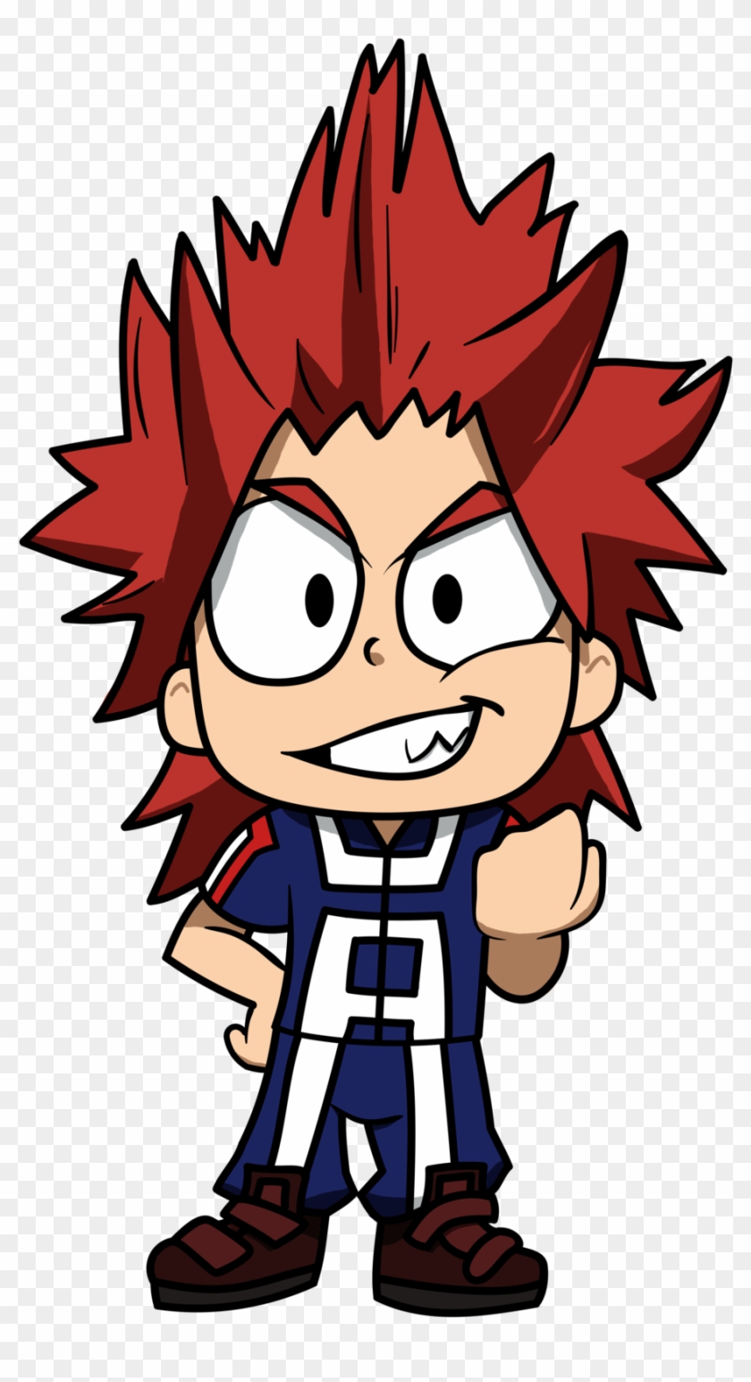 Fan Art Clip Art - Kirishima Png #897214