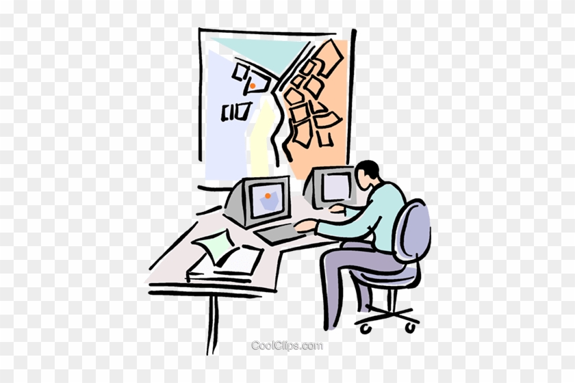 arbeit schreiben clipart people