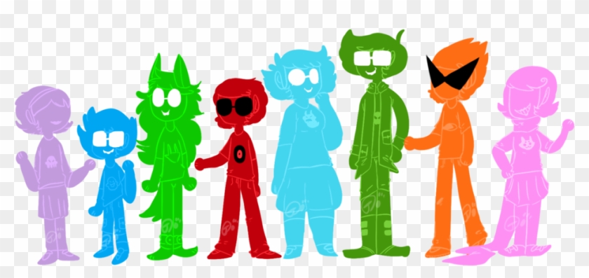 Headcanon Height Chart - Cartoon #897511