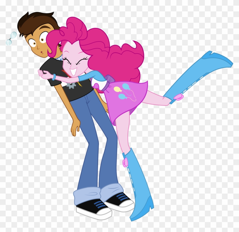 Equestria Girls - Pinkie Pie X Oc #898075