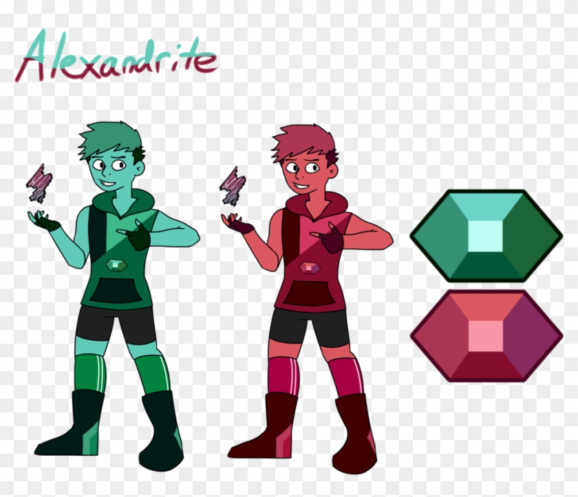 Alexandrite Gemsona By Mrnapcakes Alexandrite Gemsona - Cartoon #898365