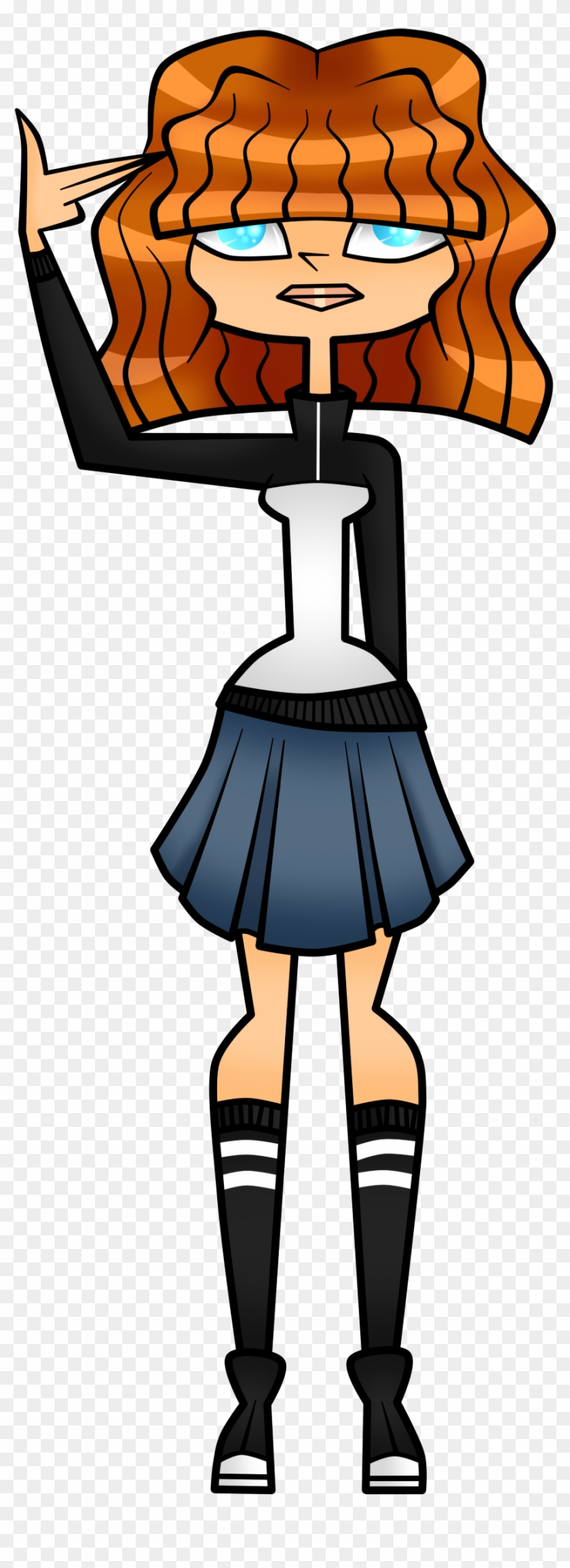 Alter Gioia01 29 22 Total Drama Crimson As Kim Pine - Crimson Total Drama Png #898381