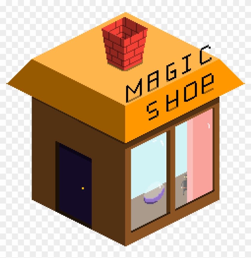 Magic Shop - House #898442