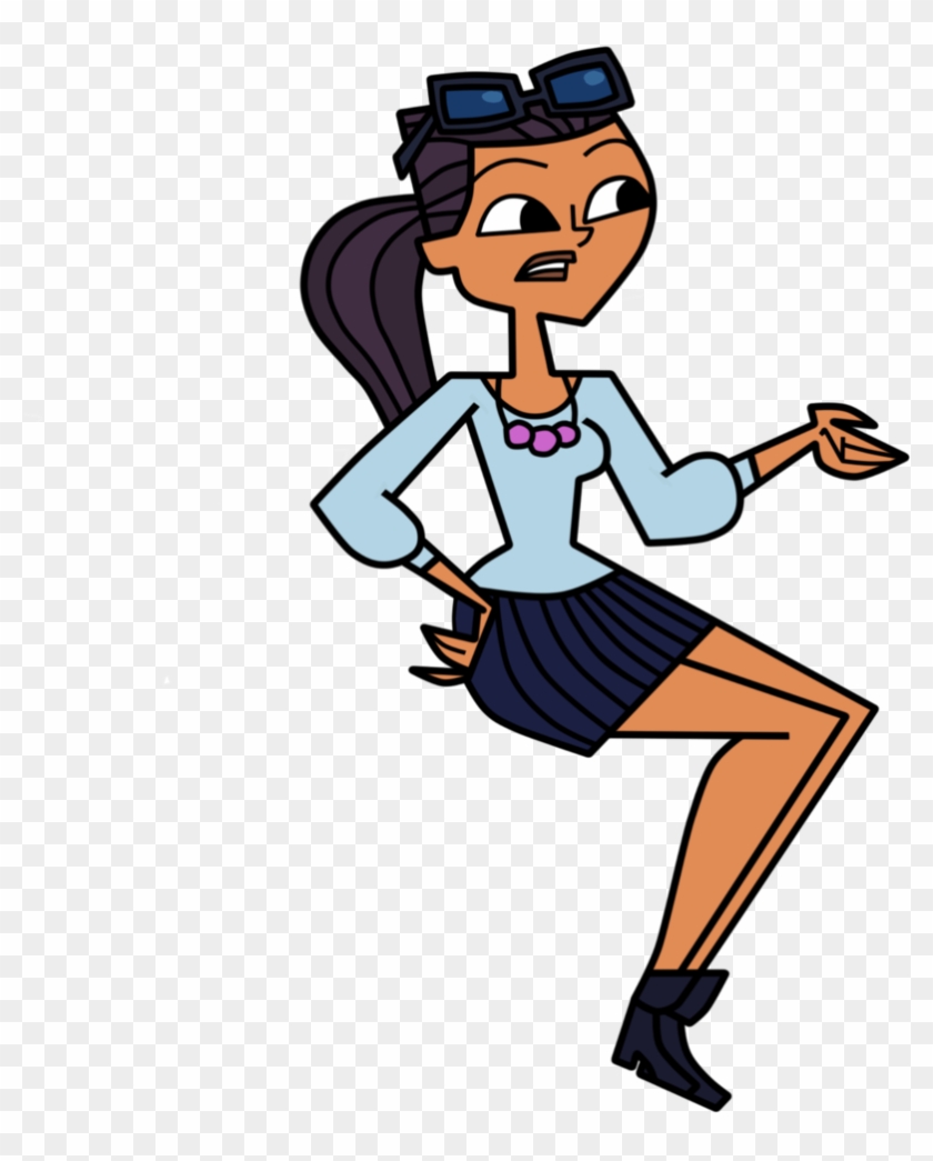 Total Drama Jen Sitting By Elianisabel Total Drama - Total Drama Jen Sitting #898446