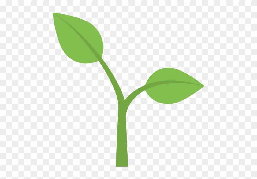 Seedling Emoji For Facebook - Emoji Planta #899139