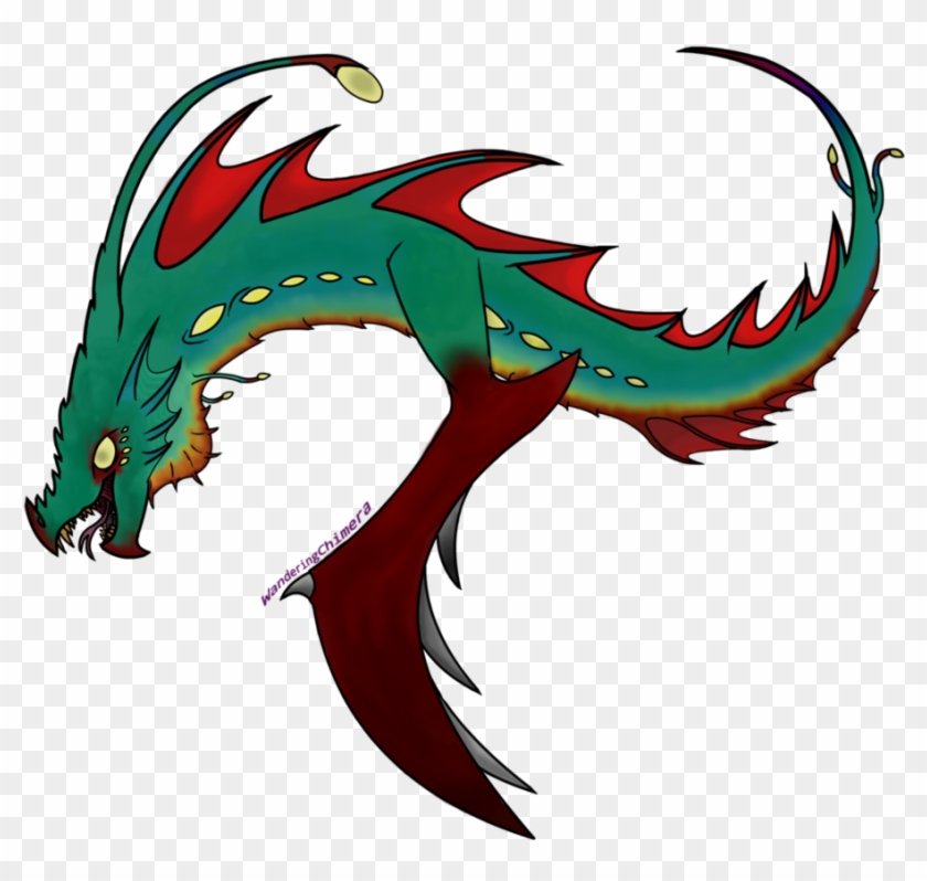 Dragon Cartoon Clip Art - Dragon Cartoon Clip Art #899272