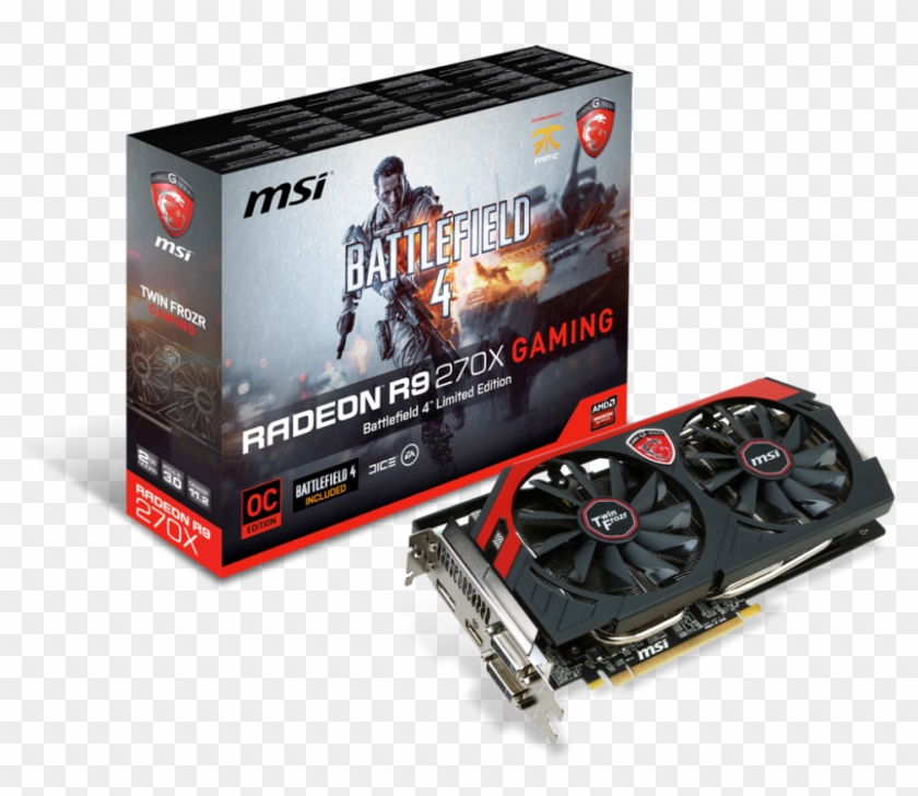 1024 - Msi R9 270x 2gb #899395