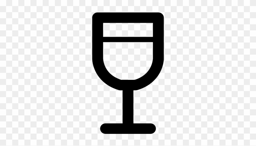 Drink Glass Vector - Icon #899488