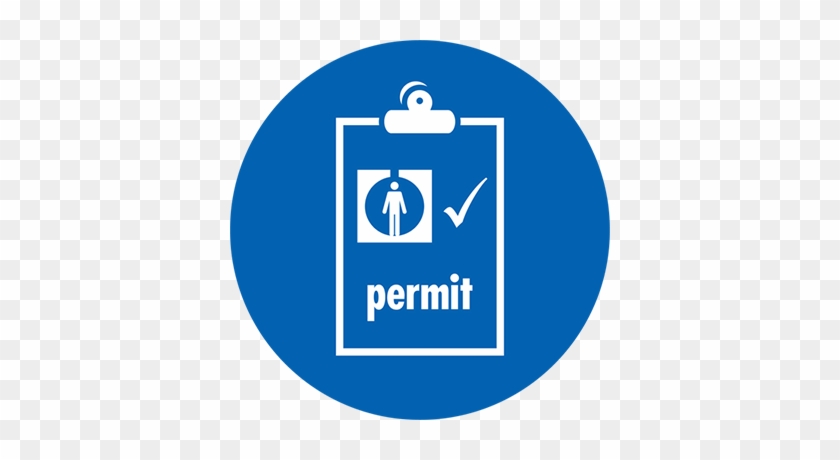 Work Permit - Permit To Work Png #899738