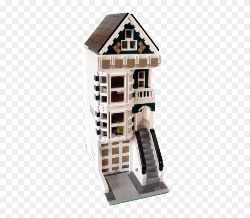 This Victorian House Is The First In Our San Francisco - Lego San Francisco House #899846