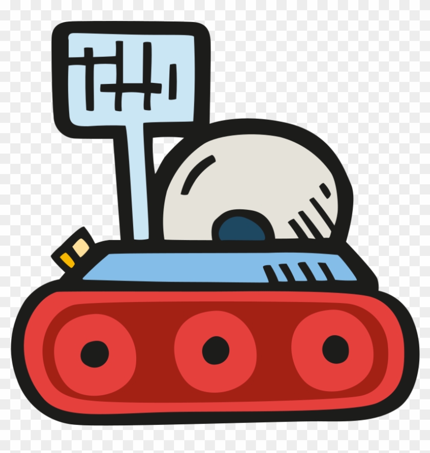 Space Rover 1 Icon - Icon #899909