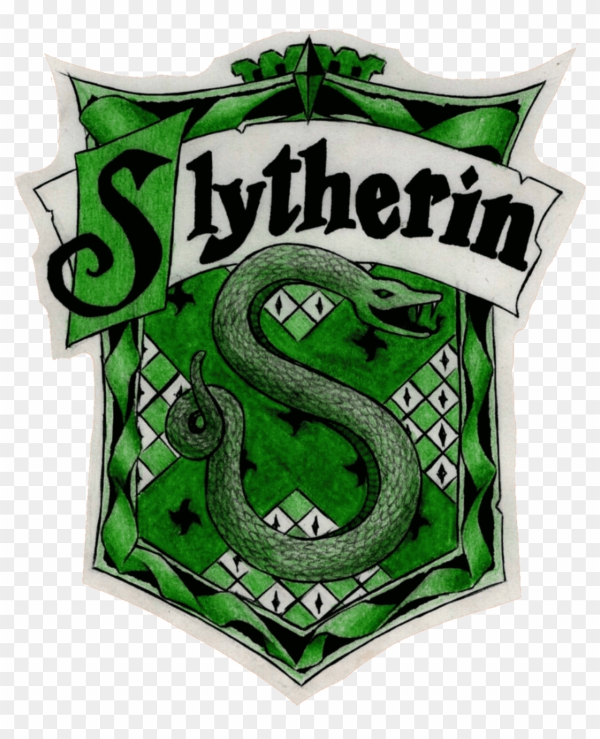 Harry Potter House Logos Slytherin Free Transparent PNG Clipart