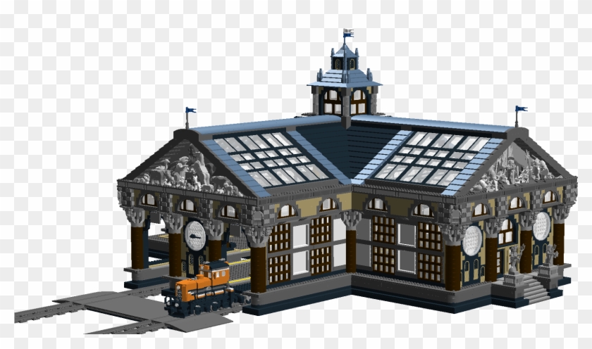 Lego Digital Designer - Basilica - Free Transparent PNG Clipart Images Download