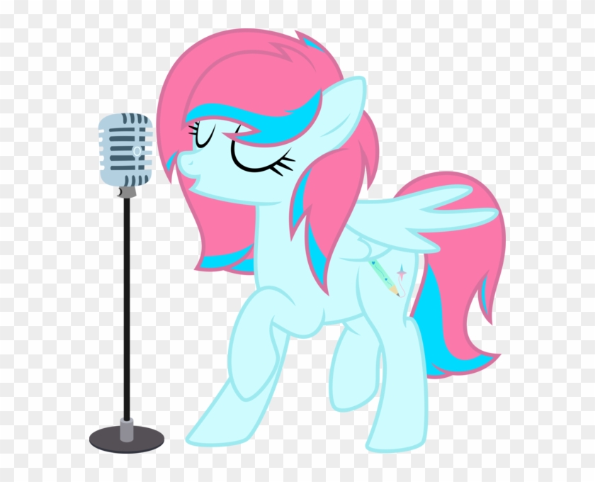 Candysweets90240, Microphone, Oc, Oc Only, Pegasus, - Radio #900478