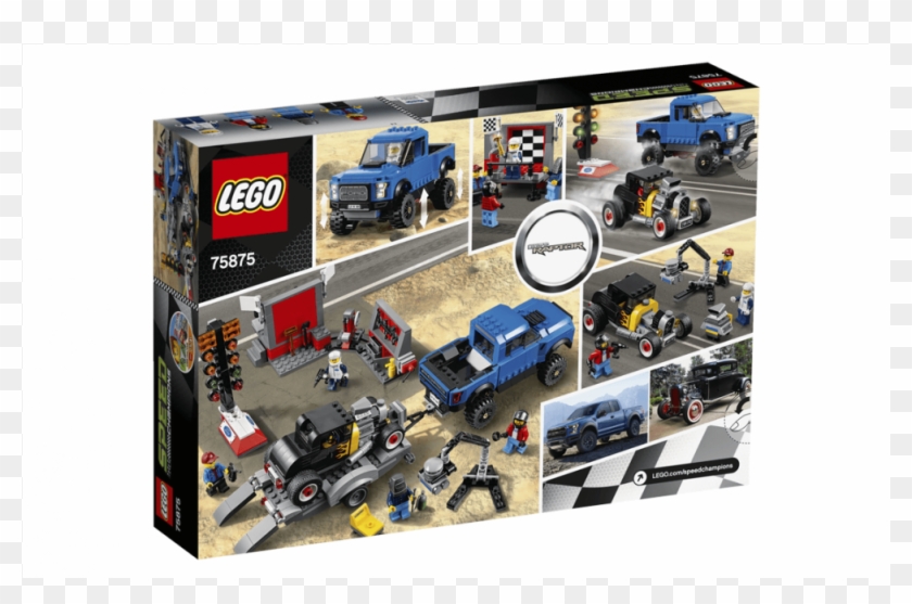 Lego Speed Champions Форд F-150 Раптор И Модель Хот - Lego Speed Champions Ford F-150 Raptor #900491