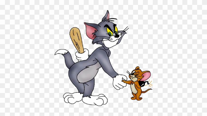 Cartoon - Tom And Jerry Png - Free Transparent PNG Clipart Images Download