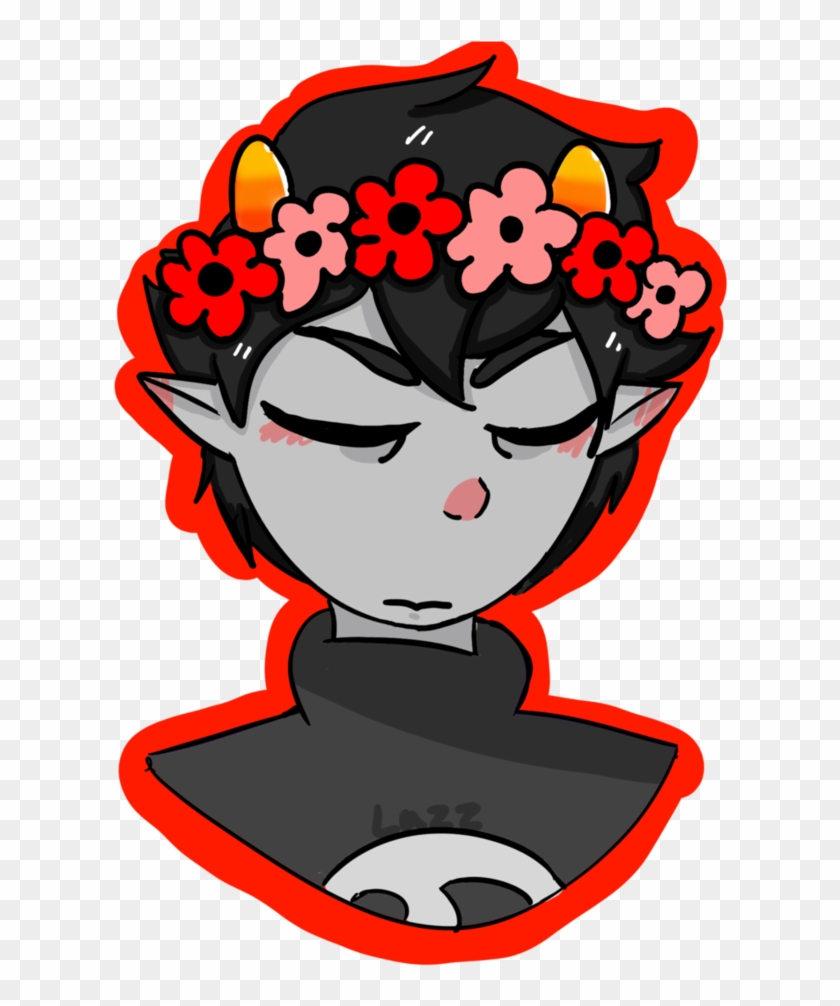 Karkat Flower Crown By Lazzthegoner - Flower #900940