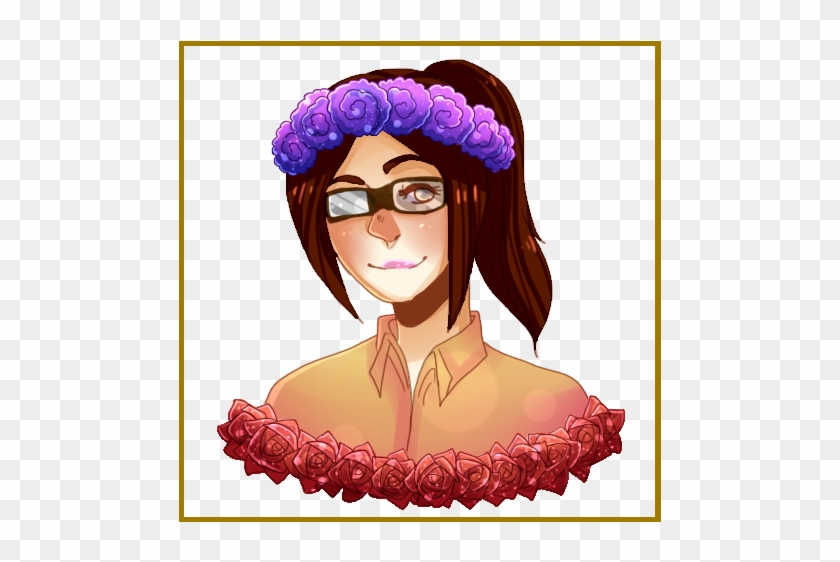 Flower Crown Hanji By Ewikawa - Cartoon #900963