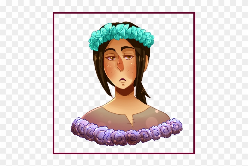 Flower Crown Ymir By Ewikawa - Illustration - Free Transparent PNG ...