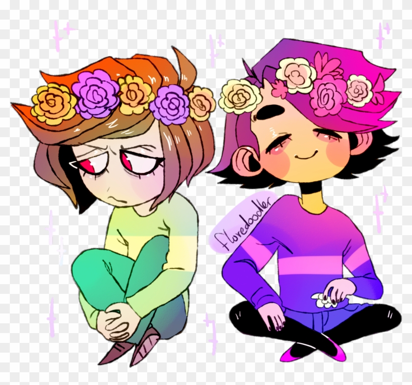 “ Flower Crowns Speedpaint ” - Crown #901018