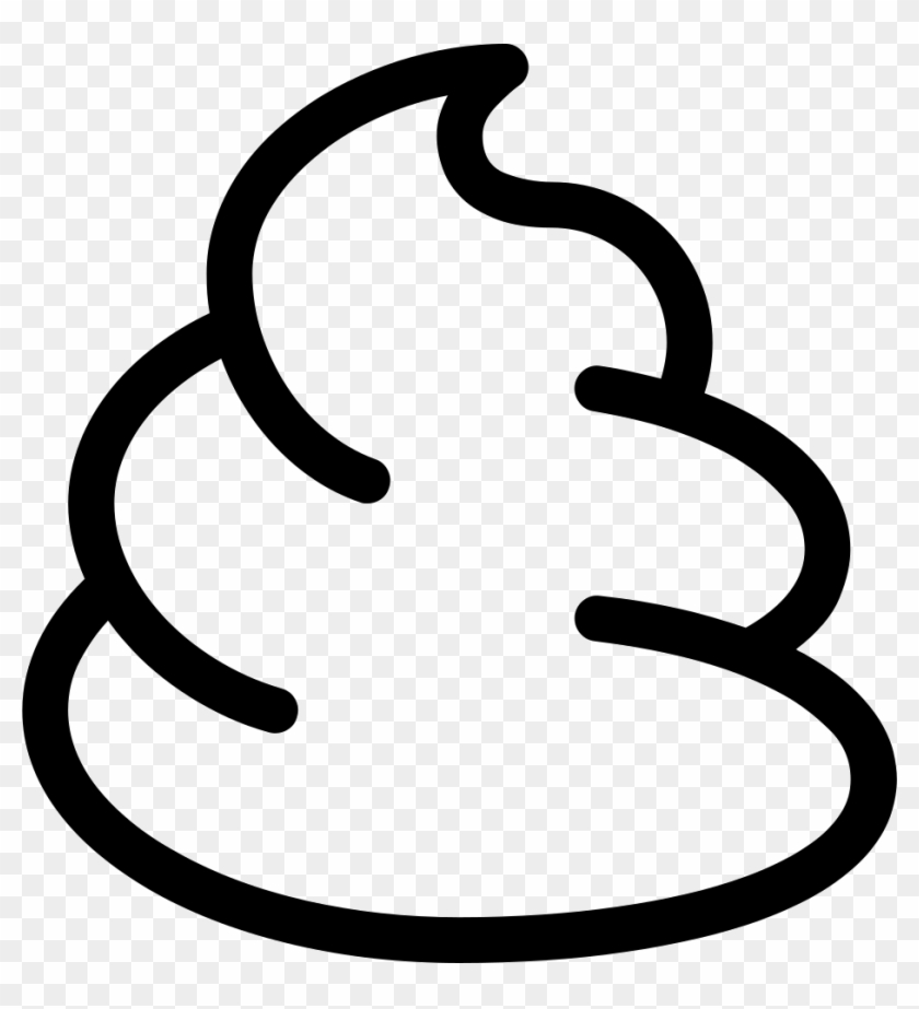 Png File Svg Poop Outline Png Free Transparent Png Clipart Images Download