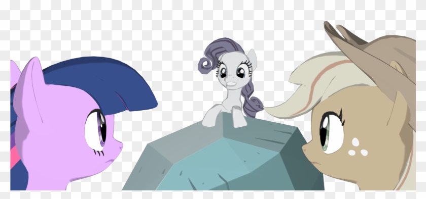 Rarity Tom Wallpaper Art Diamond - Art #901061