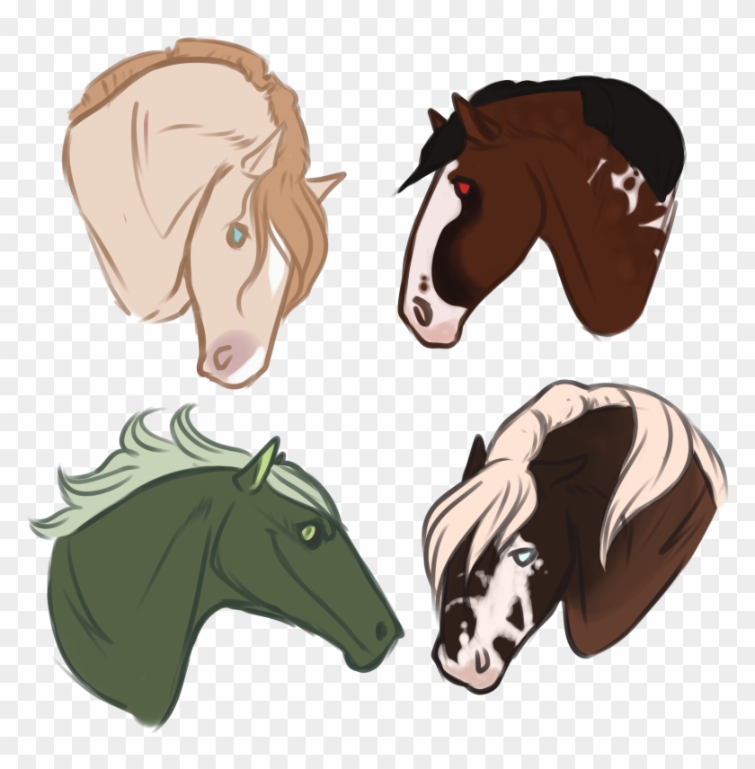 Horses Doodling Doodles By Terracottavulture - Illustration #901091