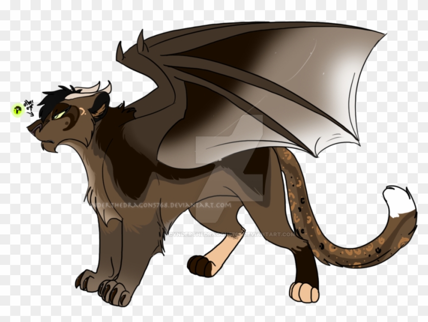 Dragon Lioness Breedable Open By Cynderthedragon5768 - Illustration #901190