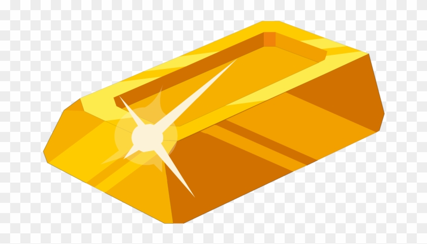 Gold Brick Cartoon - Gold Cartoon Png #901236