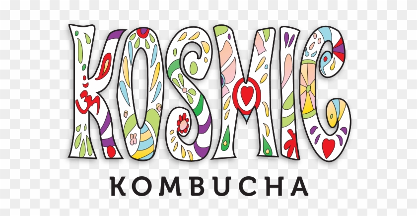 Kosmic Kombucha - Kombucha Logo #901512