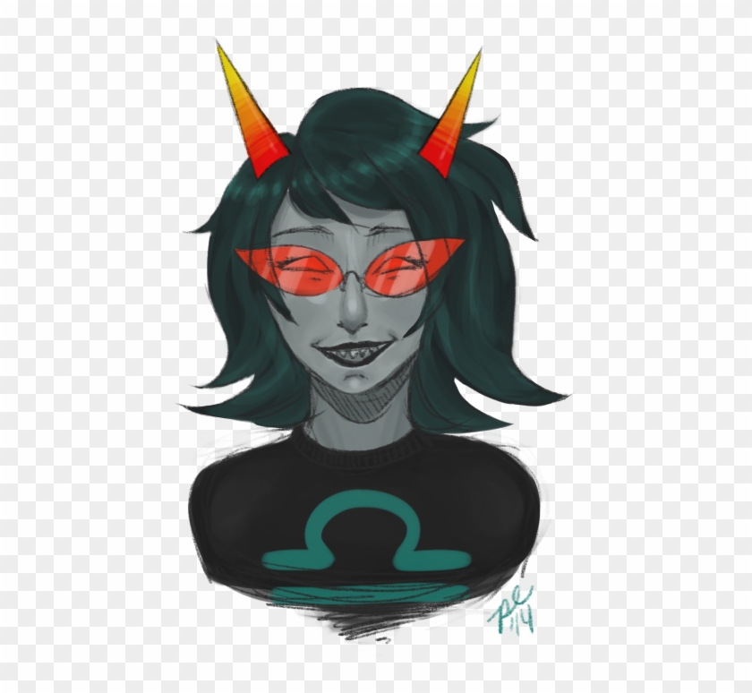 Terezi Sketch By Lordofpineapple - Illustration #901553