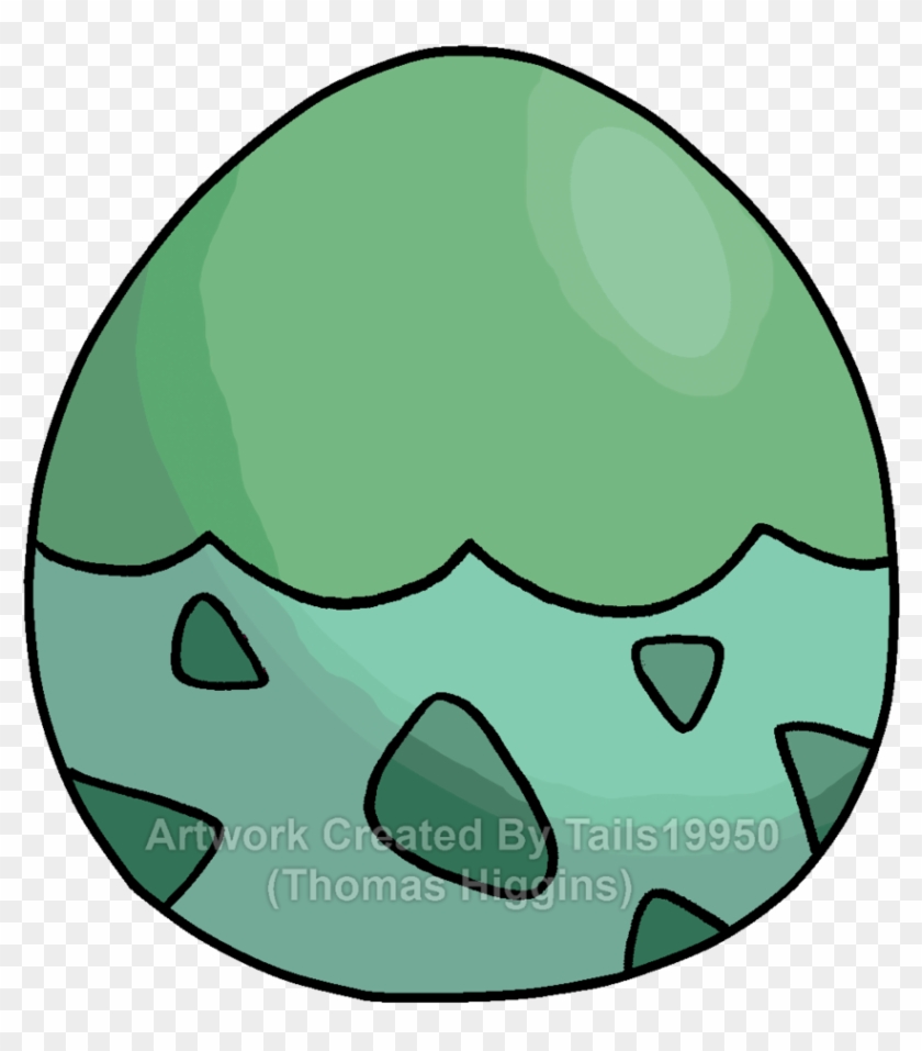 Egg By Tails19950 - Brick Bronze Egg - Free Transparent PNG Clipart Images