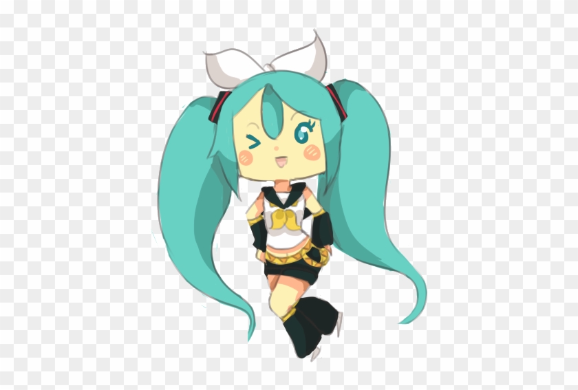 Hatsune Miku - Cartoon #902174