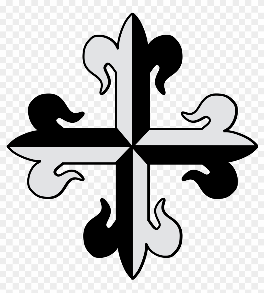 File Dominican Cross Svg Wikimedia Commons Rh Commons - Dominican