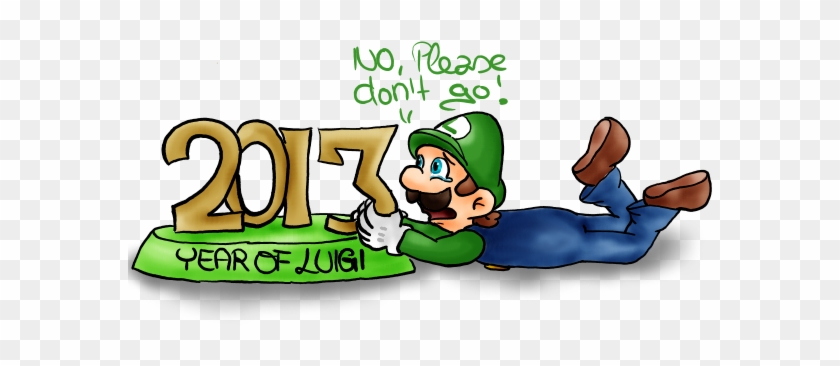 End Of The Year Of Luigi - Drawing #902445