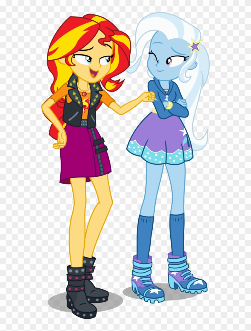 Seahawk270, Boots, Clothes, Crossed Arms, Cute, Equestria - Equestria Girls Forgotten Friendship Sunset Shimmer #902510