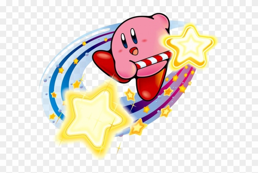 Shoots Stars - Kirby Nightmare In Dreamland Png - Free Transparent PNG  Clipart Images Download